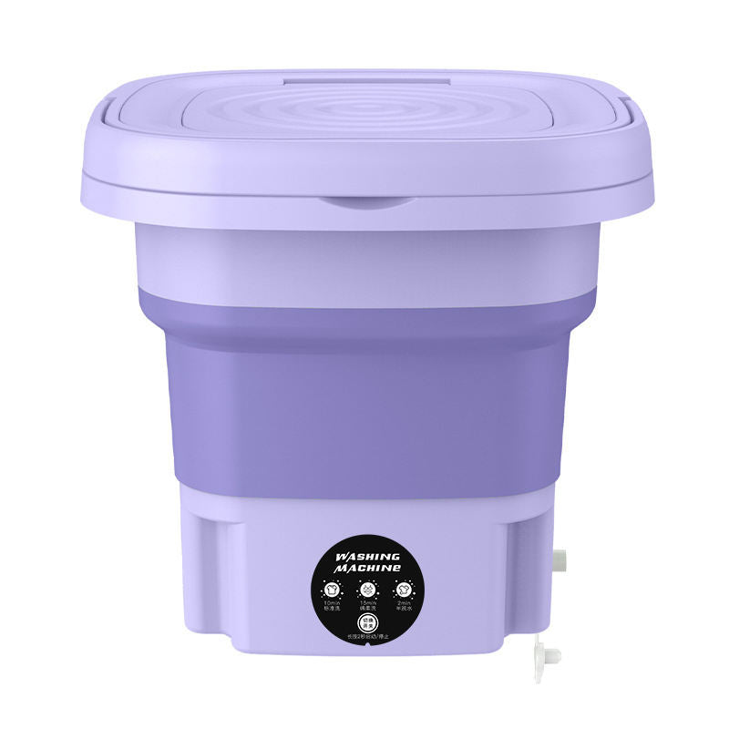 Foldable Mini Laundry Machine