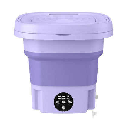 Foldable Mini Laundry Machine