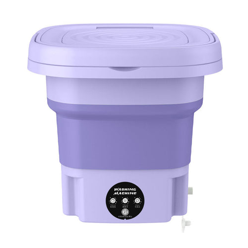 Foldable Mini Laundry Machine