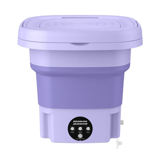 Foldable Mini Laundry Machine