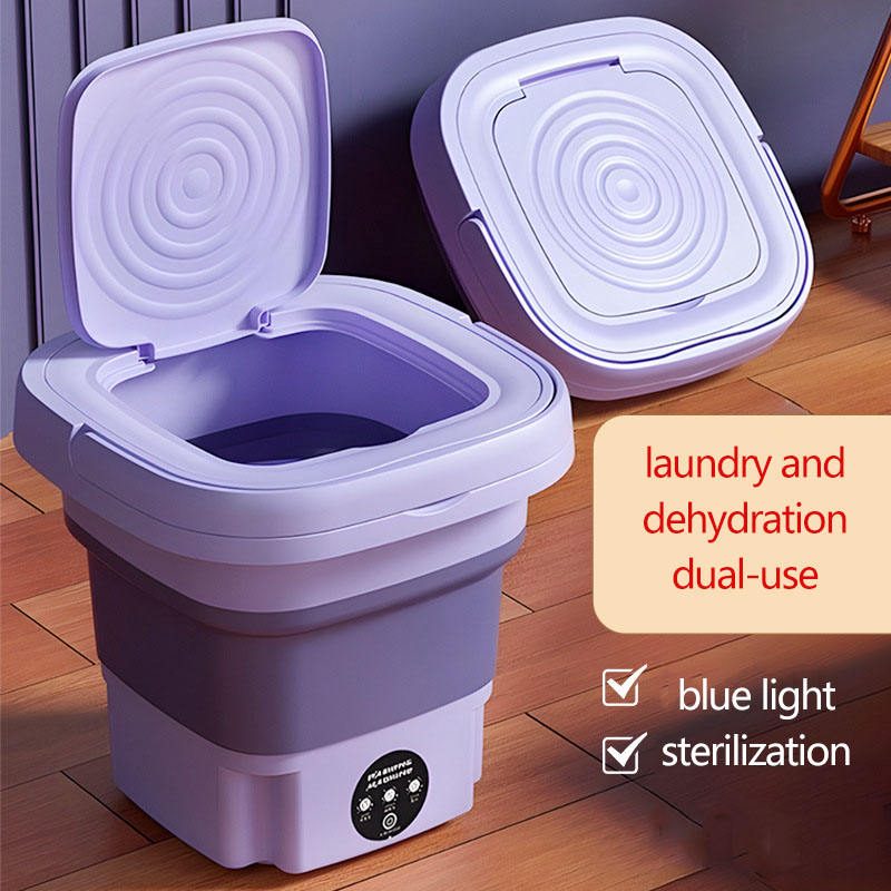 Foldable Mini Laundry Machine