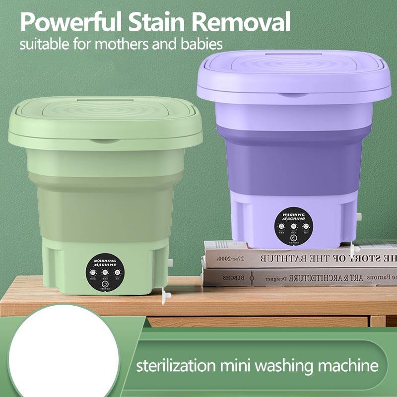 Foldable Mini Laundry Machine