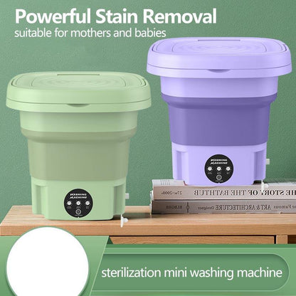 Foldable Mini Laundry Machine