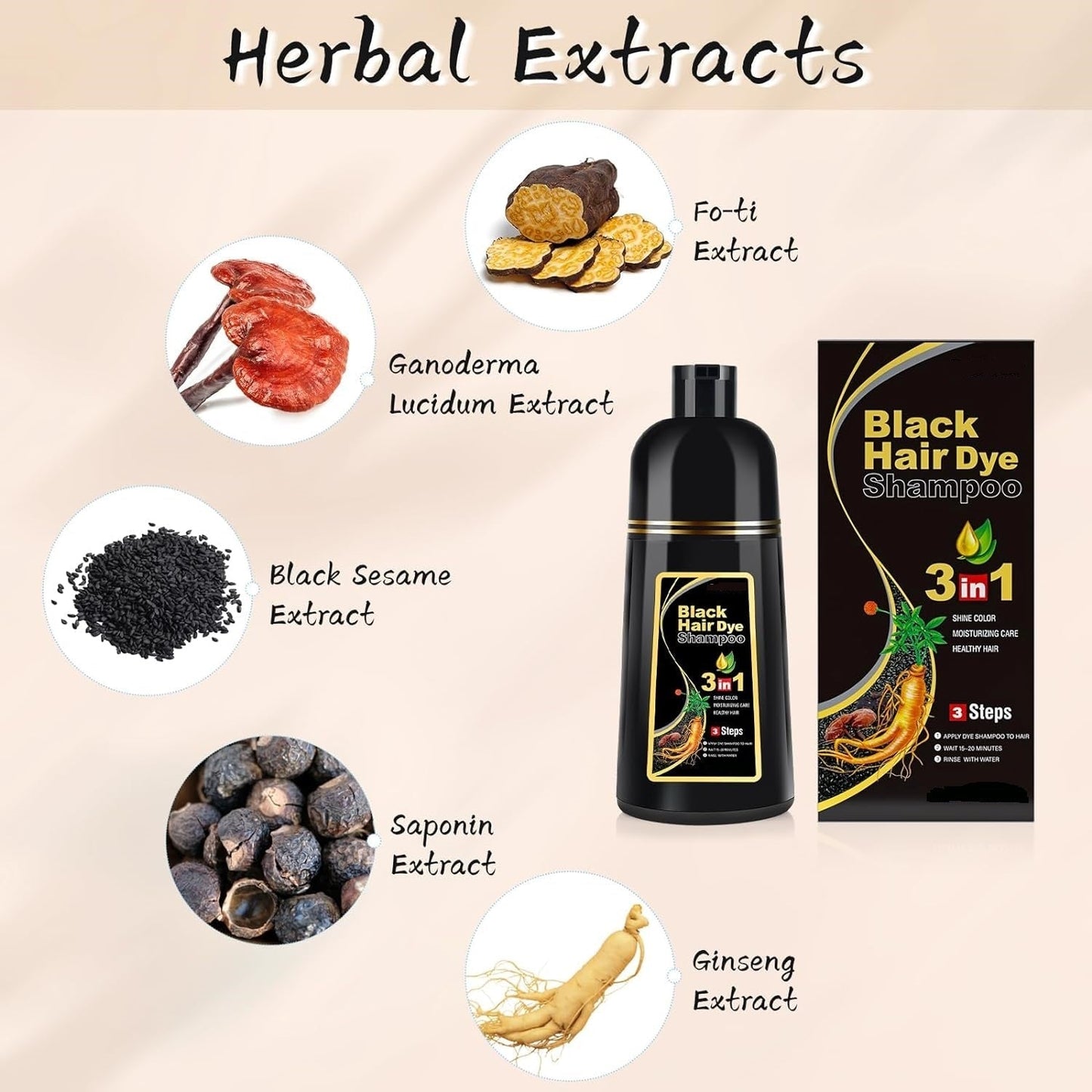 Hair Dye Shampoo